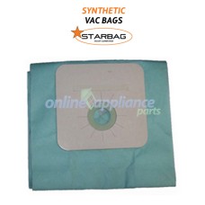 AF552B Genuine Starbag Ducted Vacuum Cleaner Bags Blue – Pkt 3